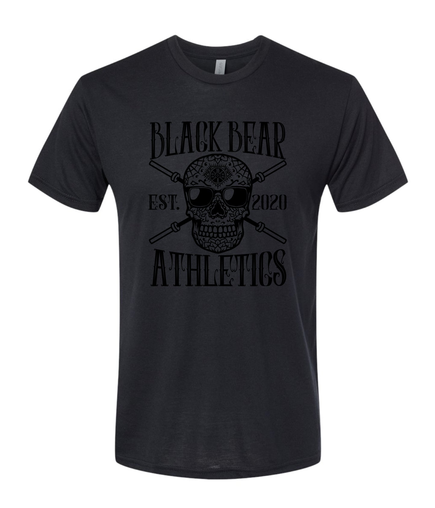 Black Bear Athletics Tee Death Skull 6010
