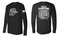 Load image into Gallery viewer, Adult Bellmore Braves Champion Long Sleeve Tees
