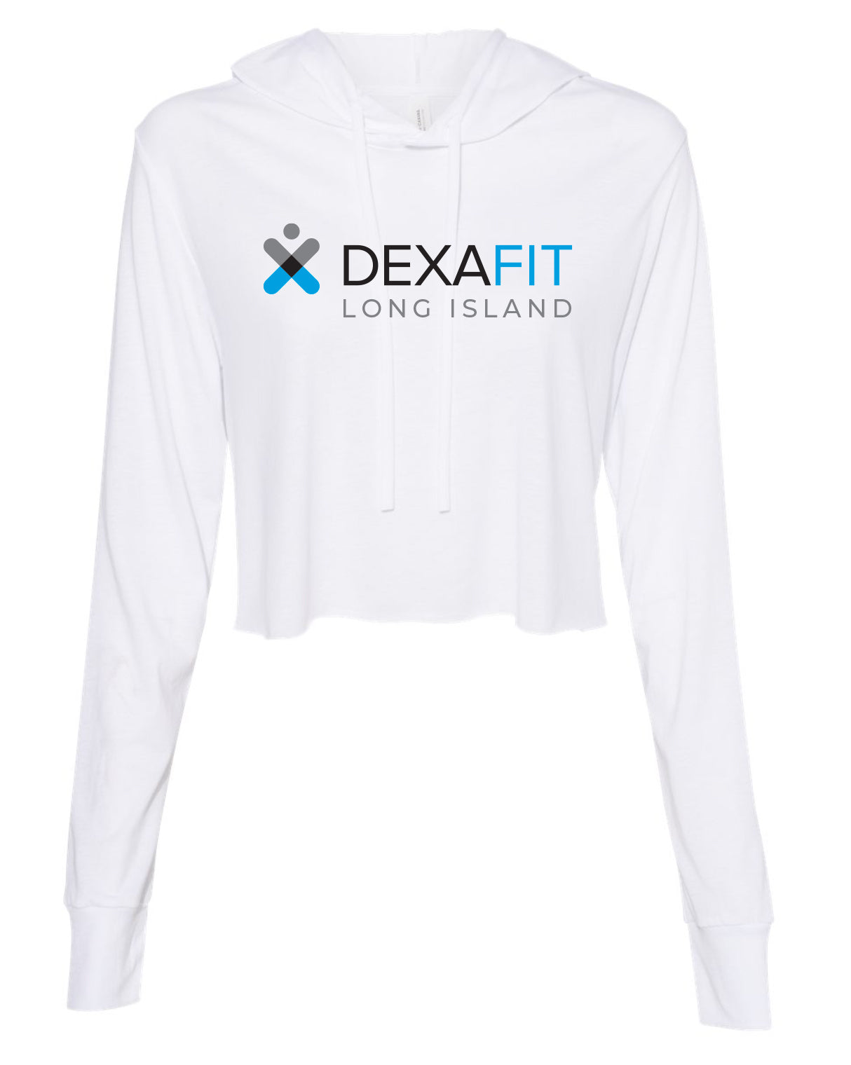 DEXAfit Women's Cropped Top Hood 8512