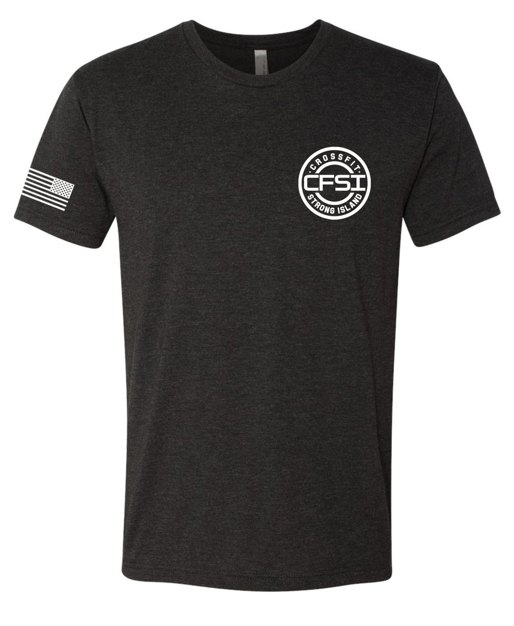CrossFit Strong Island Men Tee 2 6010