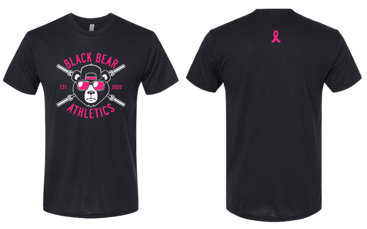 Black Bear Athletics Breast Cancer Tee 3413