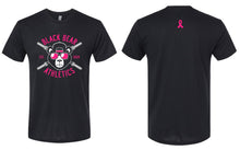 Load image into Gallery viewer, Black Bear Athletics Breast Cancer Tee

