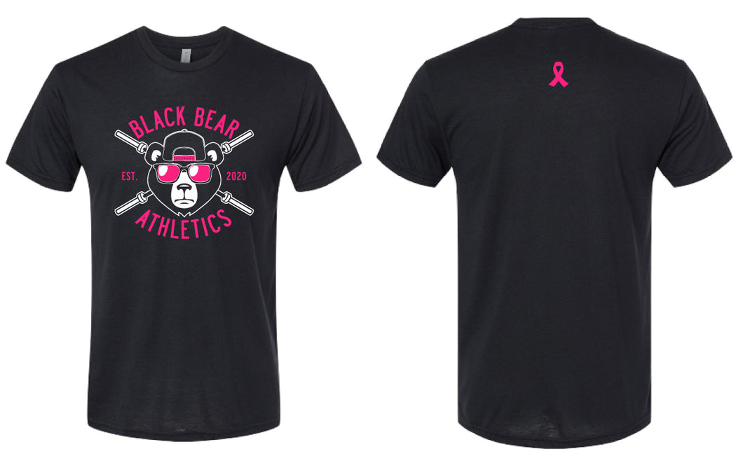 Black Bear Athletics Breast Cancer Tee