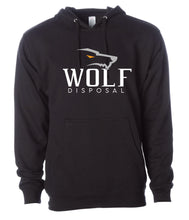 Load image into Gallery viewer, Wolf Disposal Hoodie
