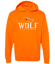 Load image into Gallery viewer, Wolf Disposal Hoodie
