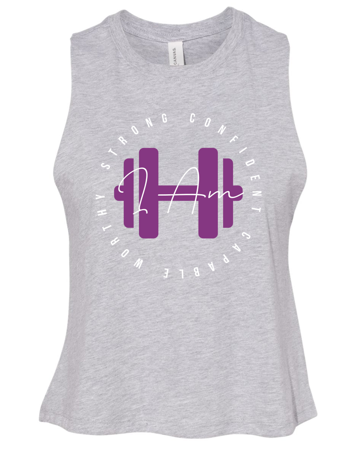 Haines Fitness I AM, Strong, Confident, Capable, Worthy 6682