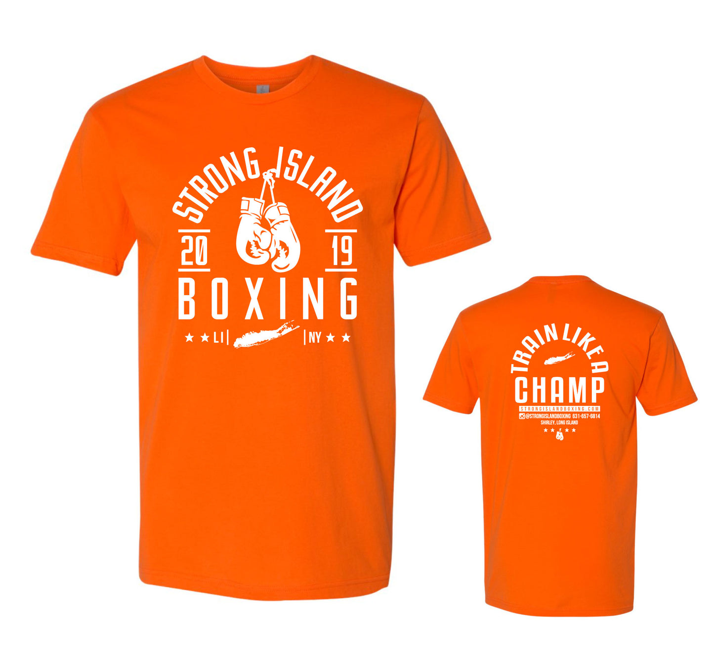 Strong Island Boxing Tee 3600D2