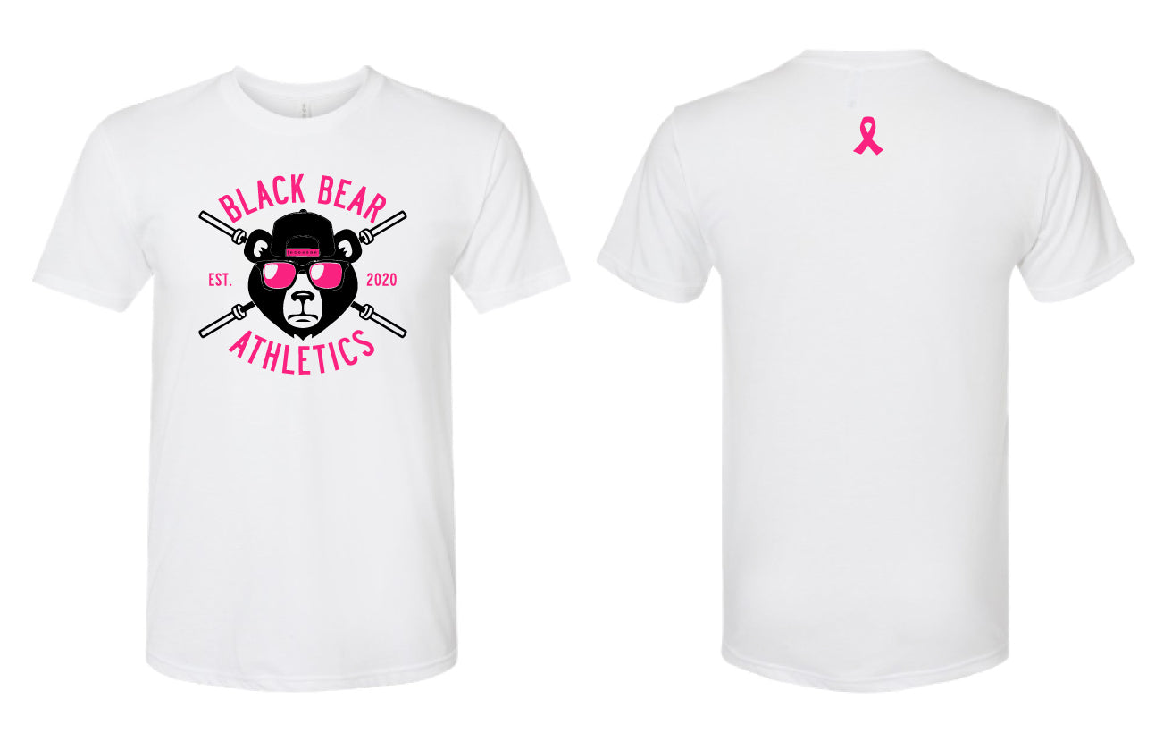 Black Bear Athletics Breast Cancer Tee 3413