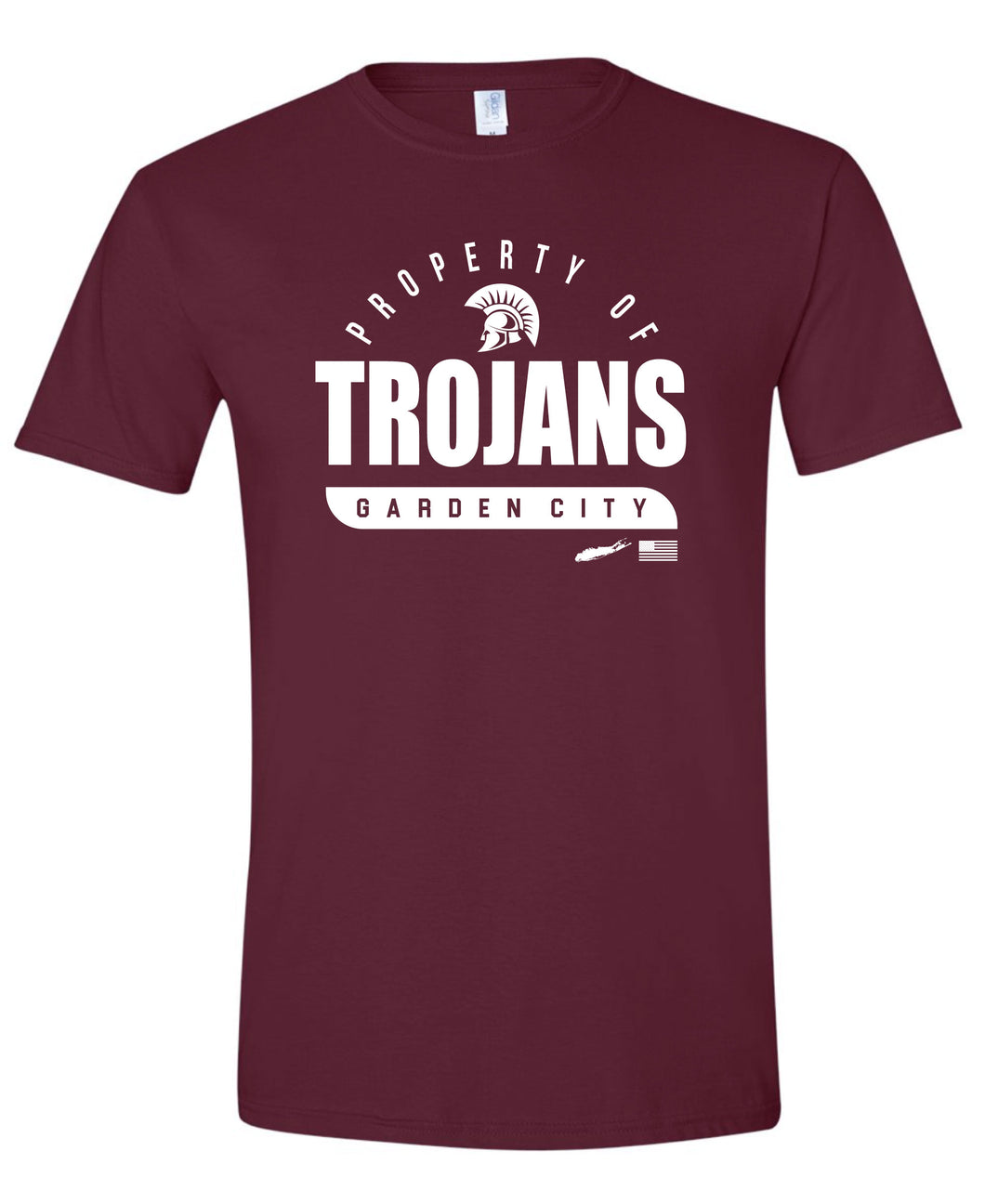 Town Of Garden City Property of Trojans