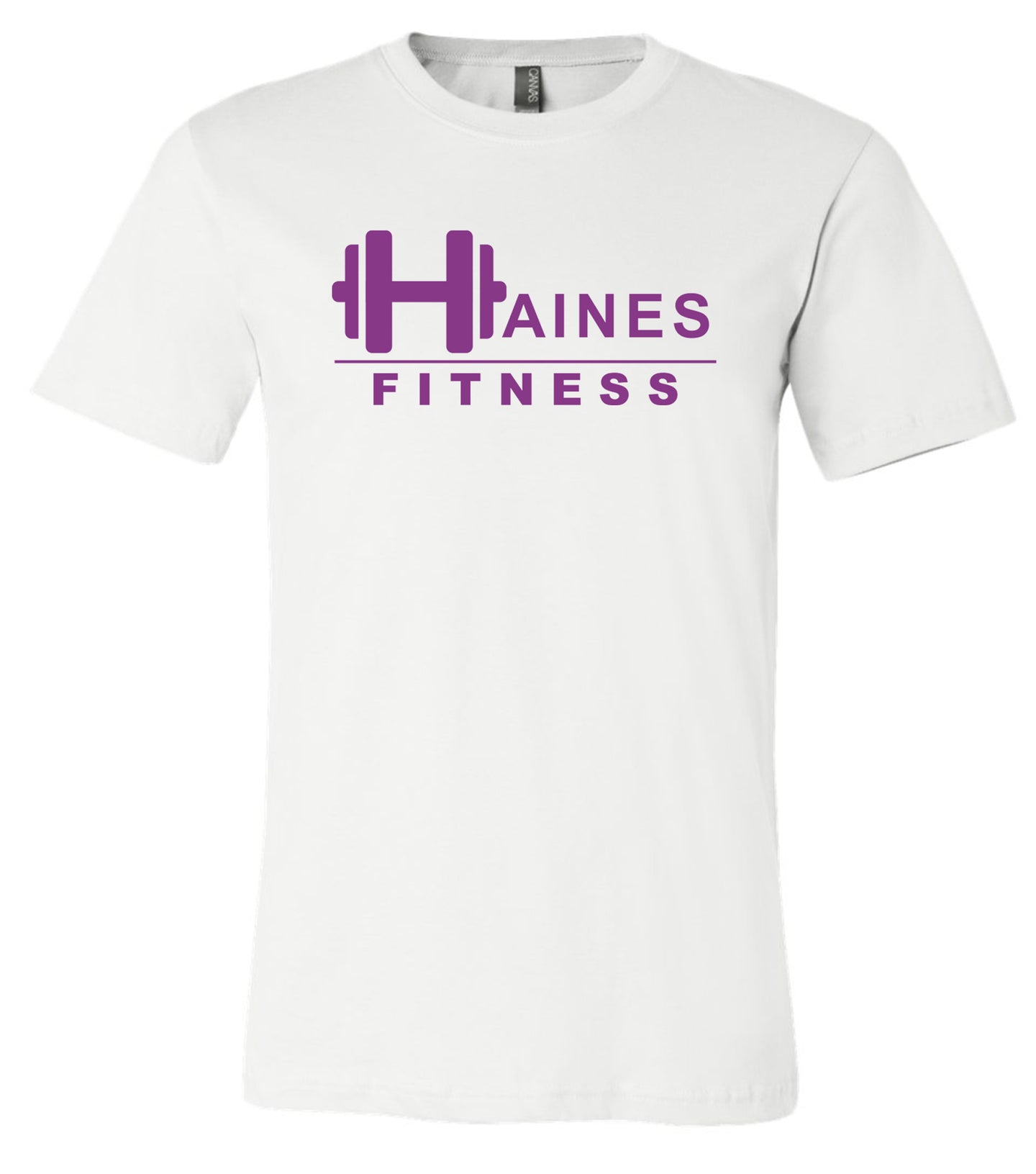 Haines Fitness Tee White 3001