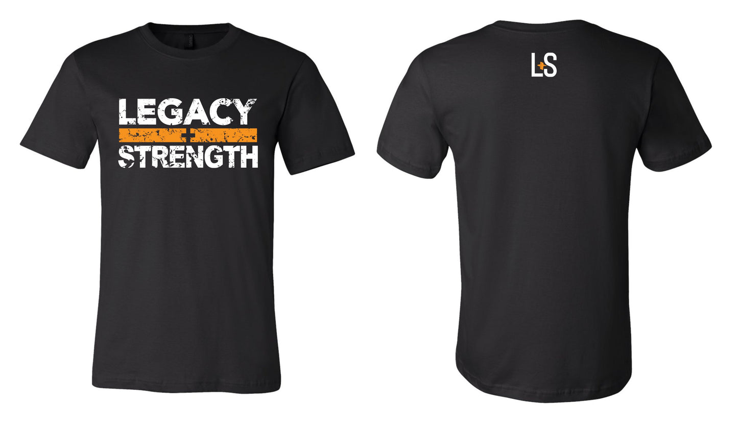 Legacy + Strength Men's Tee 3001