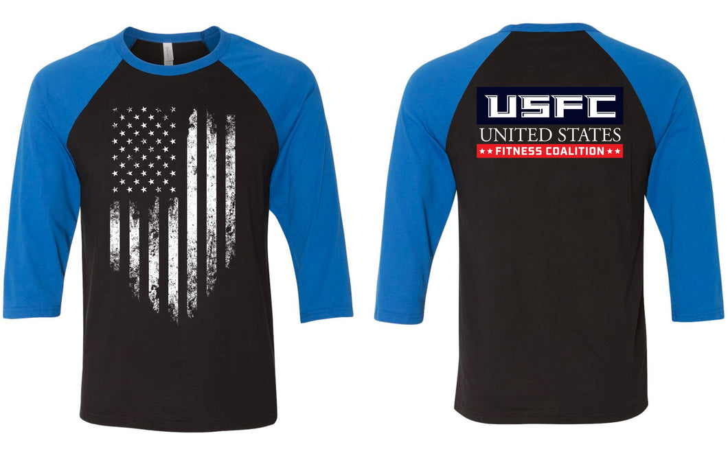 USFC Unisex Raglan 3200