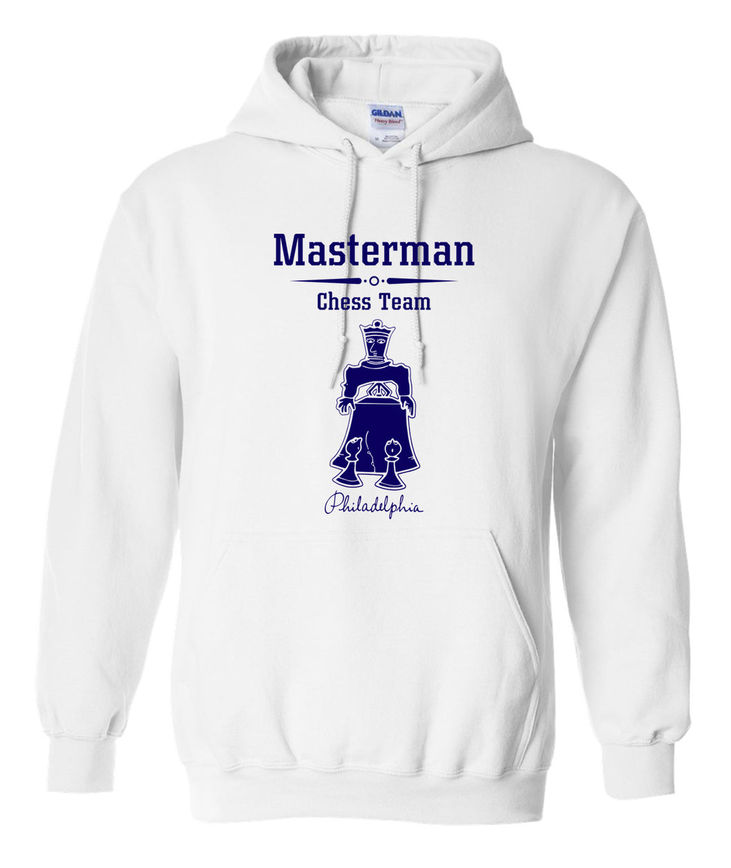 Masterman Blue Dragons Chess Team Hoodie