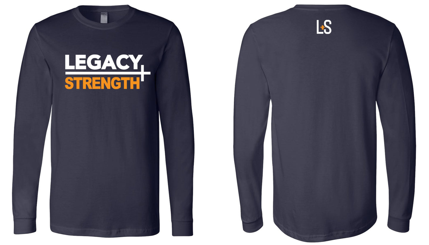 Legacy + Strength Unisex Long Sleeve Tee 3501