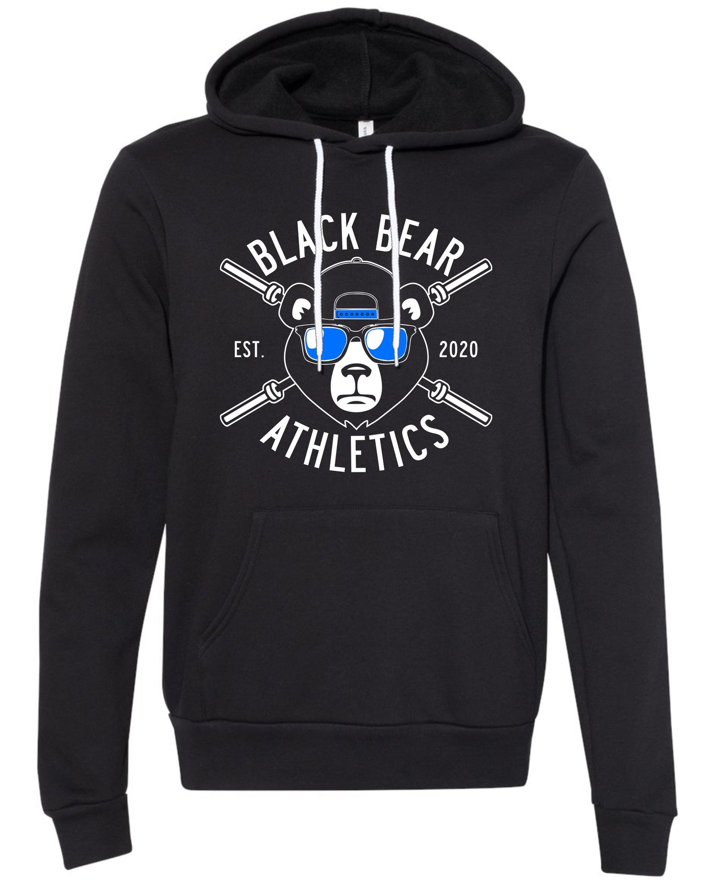 Black Bear Barbell Unisex Pullover 3719