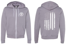 Load image into Gallery viewer, Mr. America&#39;s Fitness Zip Up Hoodies 3739
