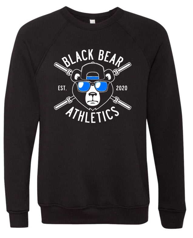 Black Bear Crew Neck Pullover 3901
