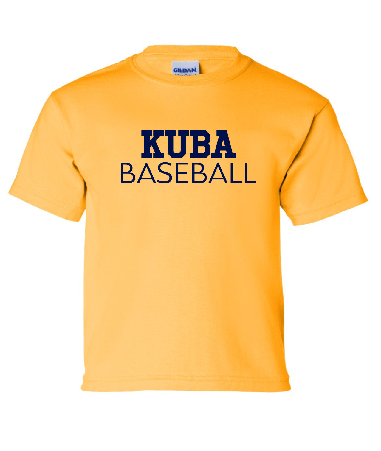 Youth KUBA Baseball Tee