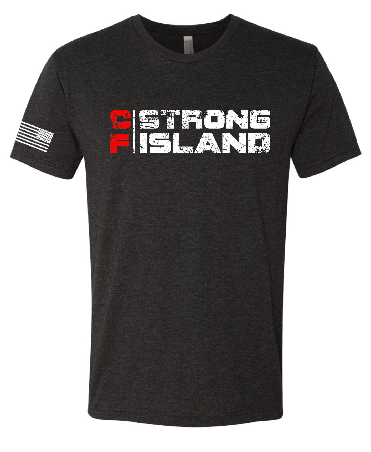 CrossFit Strong Island Men Tee 3 6010
