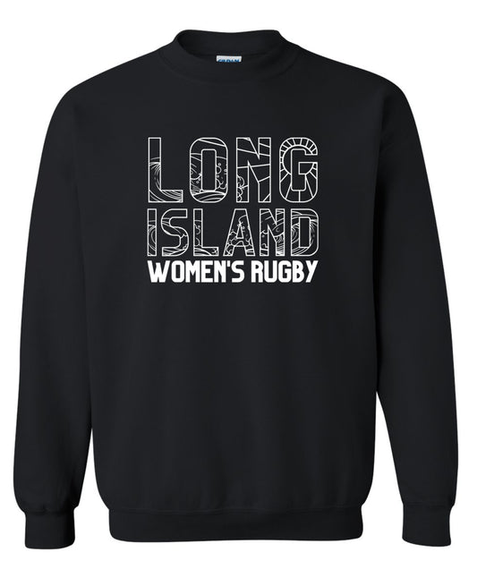 Women's Rugby Long Island Crew Neck Sweatshirt 18000