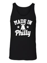 Load image into Gallery viewer, Manateez Men&#39;s USA Made in Philly Liberty Bell Tank Top
