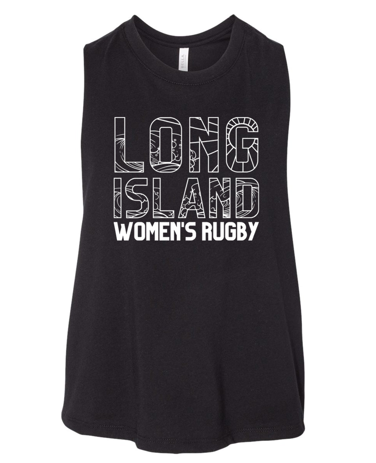 Women's Long Island Rugby Tank 6682