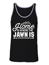 Load image into Gallery viewer, Manateez Men&#39;s Philly Home is Where The Jawn Is Tank Top
