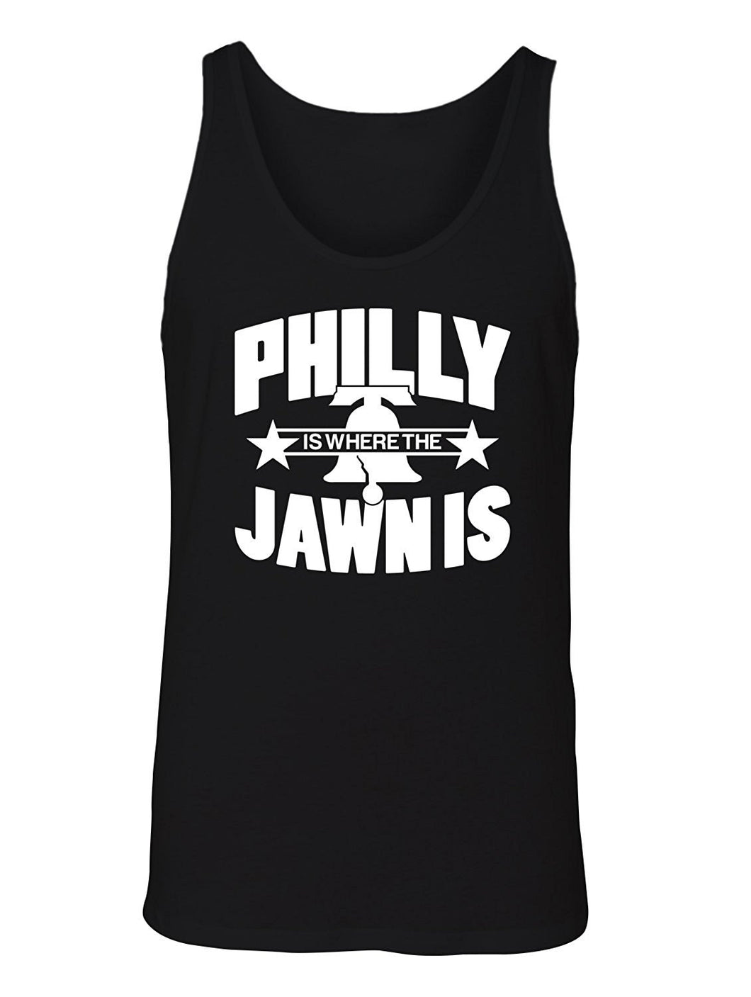 Manateez Men's Liberty Bell Philly Jawn Is Tank Top