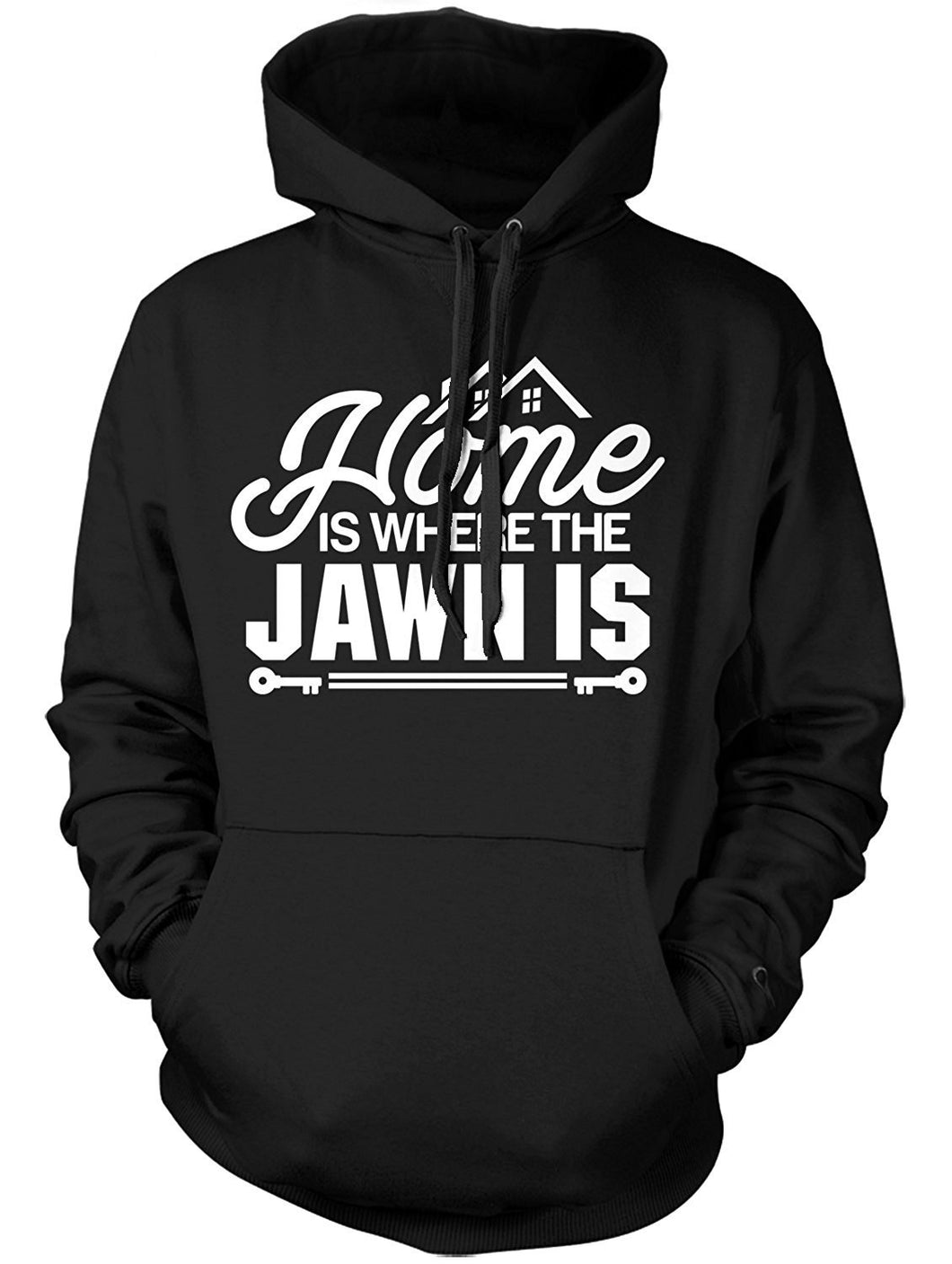Manateez Philly Home Is Where The Jawn Is Hoodie
