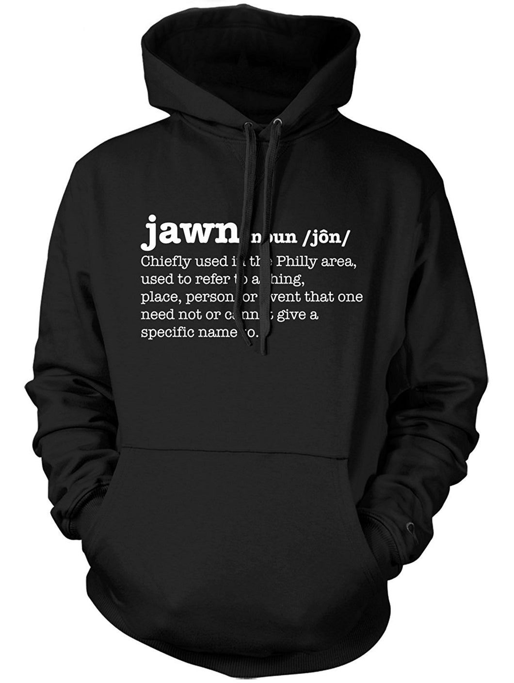 Manateez Philly Jawn Definition Hoodie