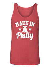 Load image into Gallery viewer, Manateez Men&#39;s USA Made in Philly Liberty Bell Tank Top
