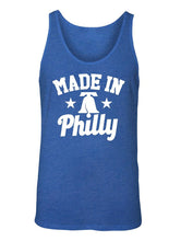 Load image into Gallery viewer, Manateez Men&#39;s USA Made in Philly Liberty Bell Tank Top
