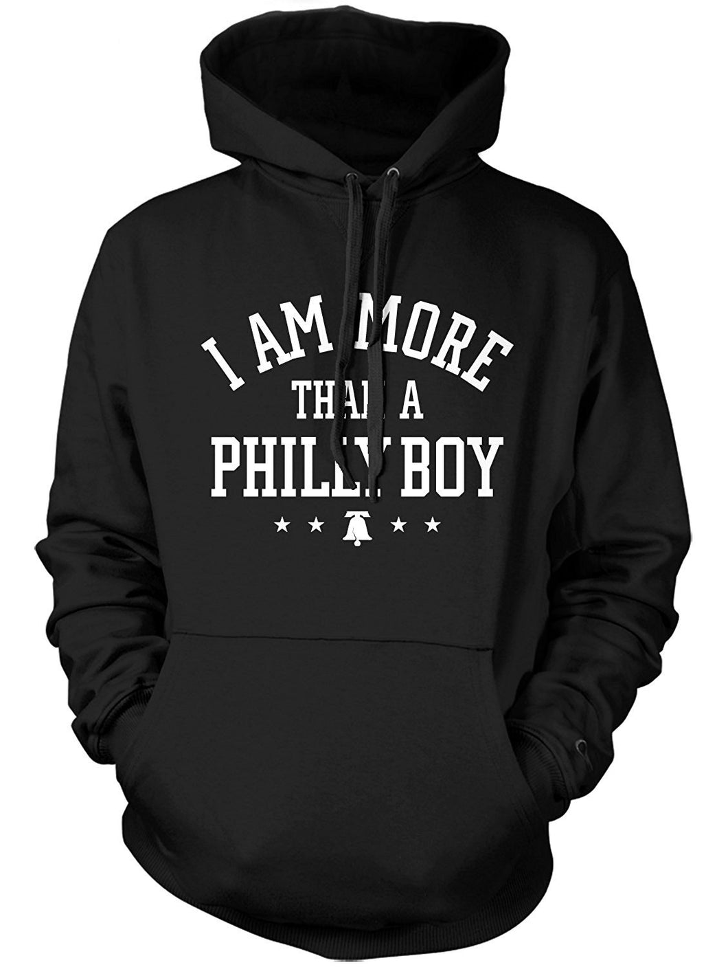 Manateez Men's I Am More Than A Philly Boy Hoodie