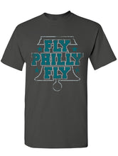Load image into Gallery viewer, Manateez Men&#39;s Eagles Fly Philly Fly Tee Shirt
