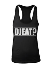 Load image into Gallery viewer, Manateez Women&#39;s Are You Hungry Djeat? Racer Back
