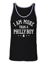 Load image into Gallery viewer, Manateez Men&#39;s I Am More Than A Philly Boy Tank Top
