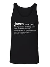Load image into Gallery viewer, Manateez Men&#39;s Philly Jawn Definition Tank Top

