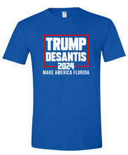 Load image into Gallery viewer, Trump Desantis 2024 &quot;Make America Florida&quot;
