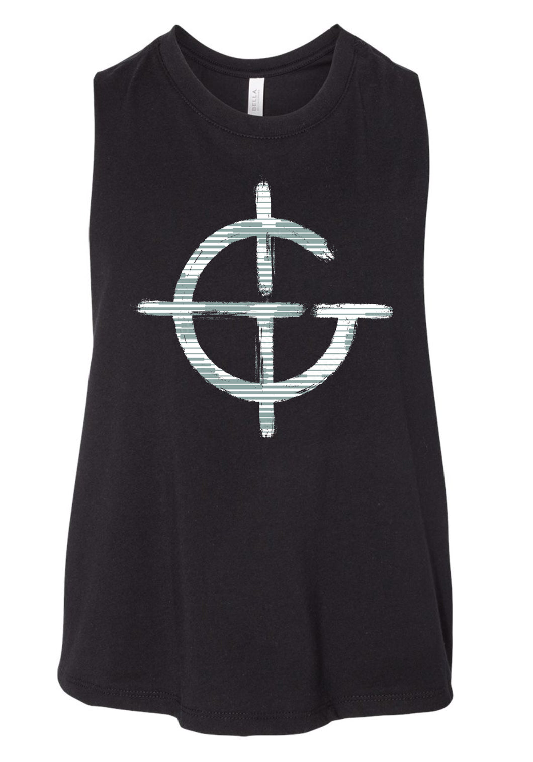 Grit Tactical Ladies Cropped Racer Tank