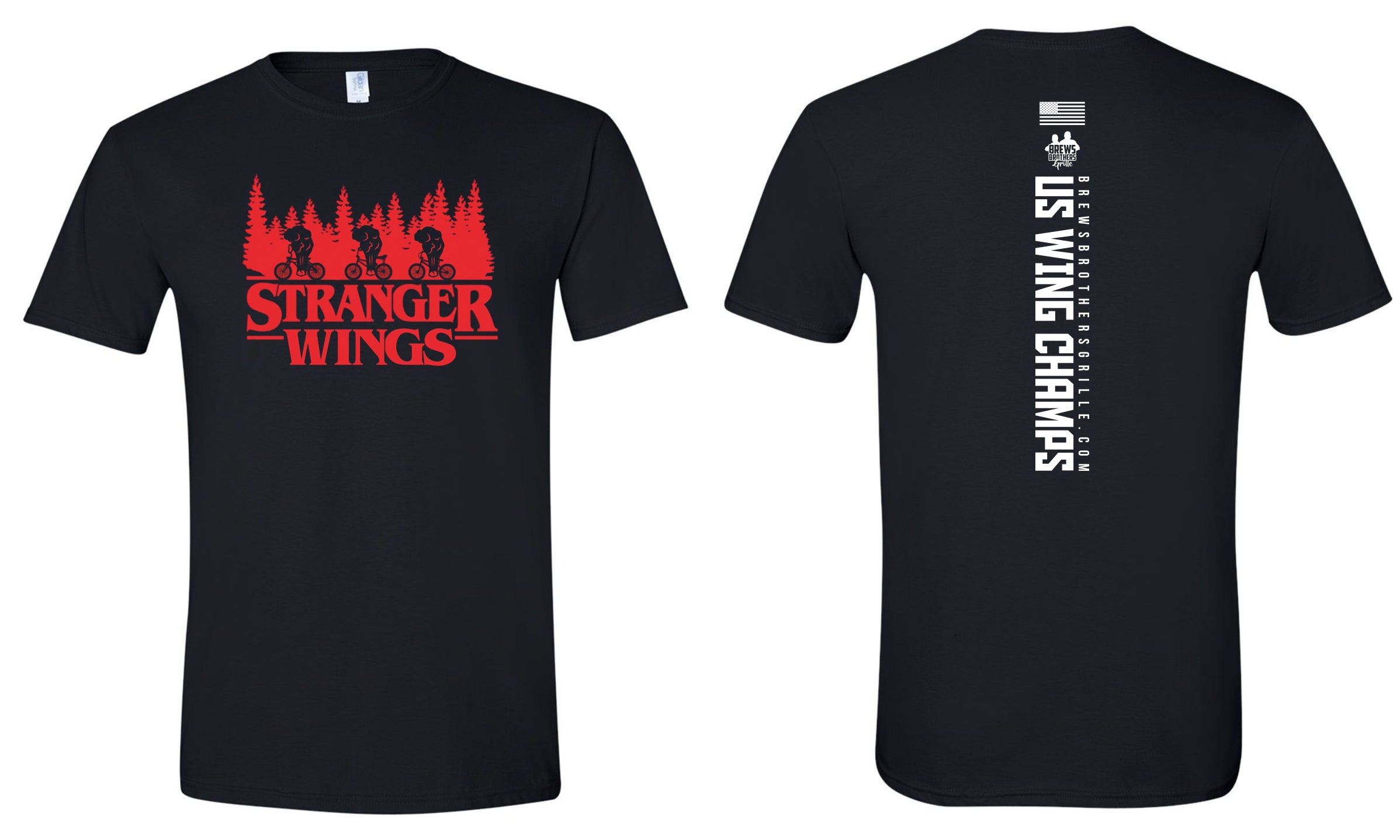 Brews Brothers Grille Stranger Wings
