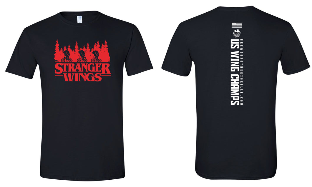 Brews Brothers Grille Stranger Wings