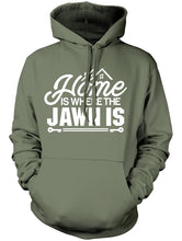 Load image into Gallery viewer, Manateez Philly Home Is Where The Jawn Is Hoodie
