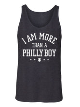 Load image into Gallery viewer, Manateez Men&#39;s I Am More Than A Philly Boy Tank Top
