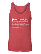 Load image into Gallery viewer, Manateez Men&#39;s Philly Jawn Definition Tank Top
