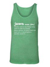 Load image into Gallery viewer, Manateez Men&#39;s Philly Jawn Definition Tank Top
