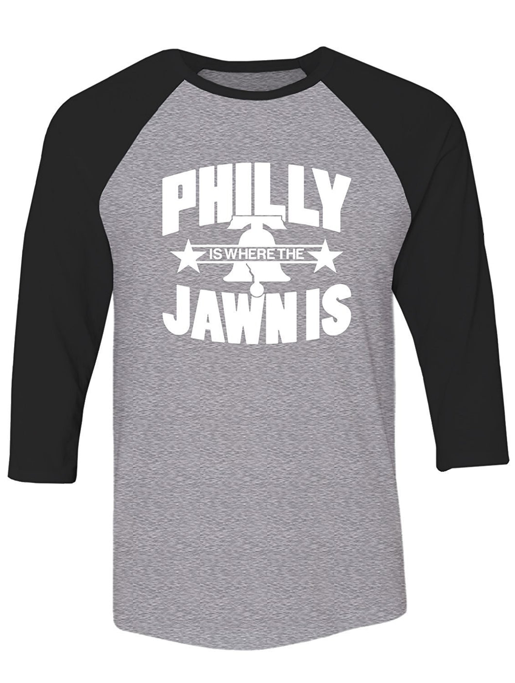 Manateez Liberty Bell Philly Jawn Is Raglan