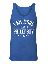 Load image into Gallery viewer, Manateez Men&#39;s I Am More Than A Philly Boy Tank Top
