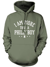 Load image into Gallery viewer, Manateez Men&#39;s I Am More Than A Philly Boy Hoodie
