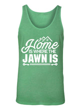 Load image into Gallery viewer, Manateez Men&#39;s Philly Home is Where The Jawn Is Tank Top
