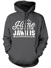 Load image into Gallery viewer, Manateez Philly Home Is Where The Jawn Is Hoodie

